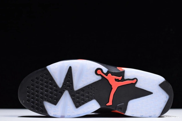 Reps BK 384664-060 retro air black 6 jordan infrared 1113